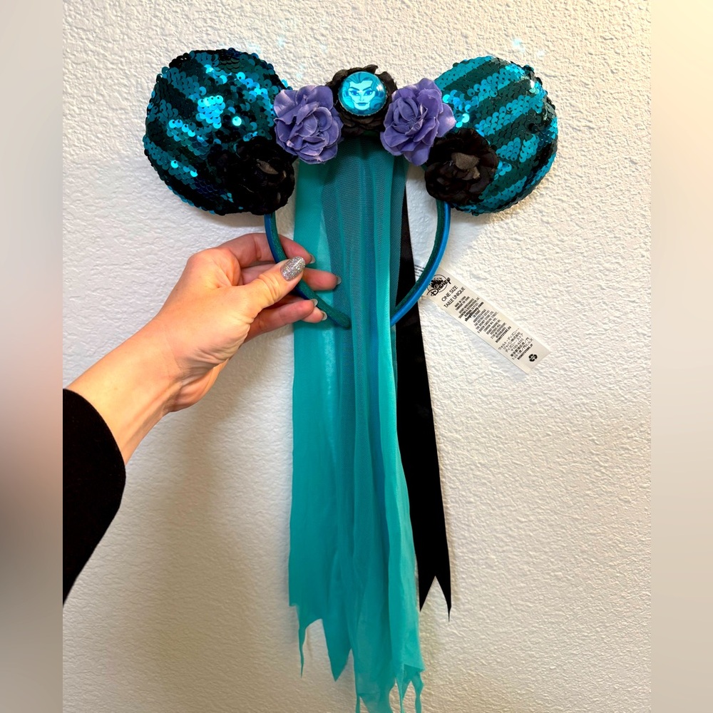 Disney Haunted Mansion Madame Leota Minnie ears headband